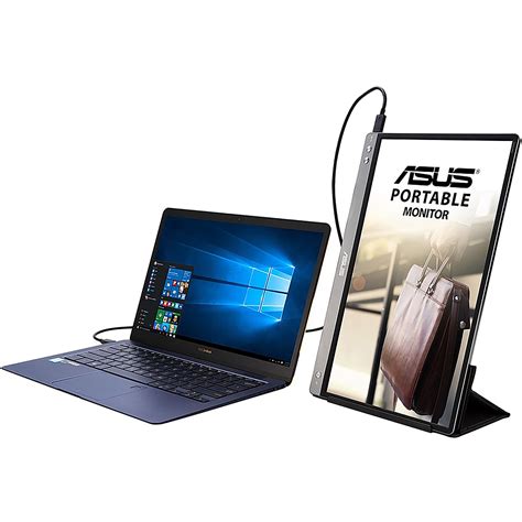 Best Buy: ASUS ZenScreen Portable USB Monitor- 14 inch Full HD- LCD- Portable- (Signal Input ...