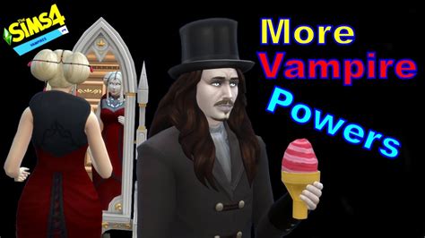 How to Have Additional Vampire Powers - YouTube