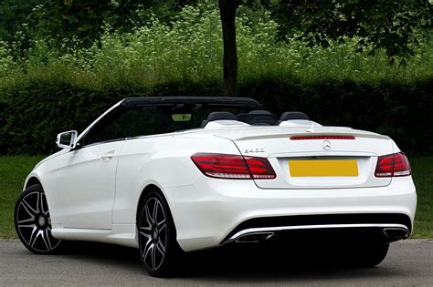 Black Mercedes Benz Convertible on Gray Concrete Floor · Free Stock Photo