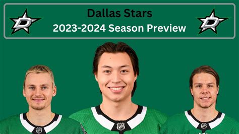 Dallas Stars 2023/2024 NHL Preview Show - YouTube