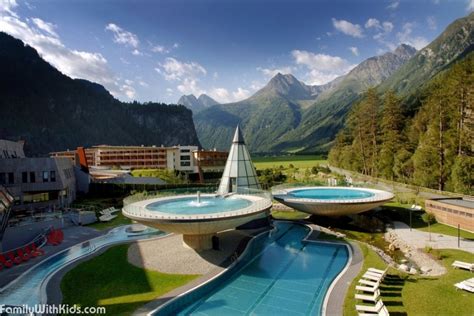 Aqua Dome 4*, a family-friendly spa-hotel with thermal complex in the Alps, Tyrol, Austria ...