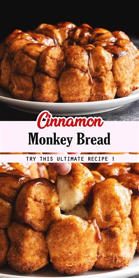 Cinnamon Monkey Bread - 3 SECONDS