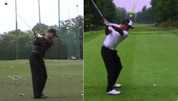 Tiger Woods Swing Comparison Analysis | Swing Profile