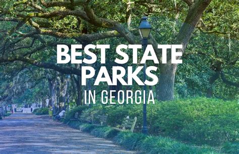 12 Best State Parks In Georgia (2023) - Hikers Daily