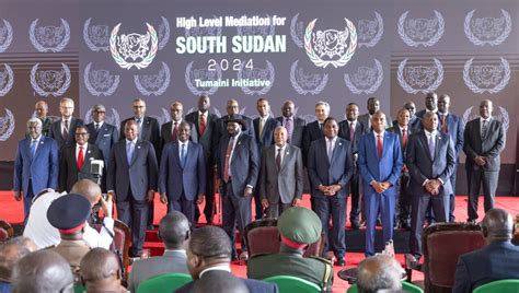 MEDIATION KEY TO SOUTH SUDAN PEACE PROCESS, PRESIDENT RUTO – The ...