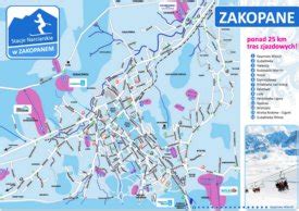 Zakopane Maps | Poland | Maps of Zakopane