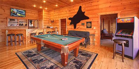 Cabins With Game Rooms Downtown Gatlinburg | Game Rooms