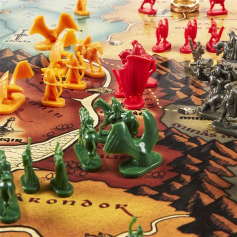 Risk: The Lord of the Rings Trilogy Edition, Strategy Board Game for ...