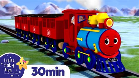 Train Song +More Nursery Rhymes and Kids Songs | Little Baby Bum - YouTube