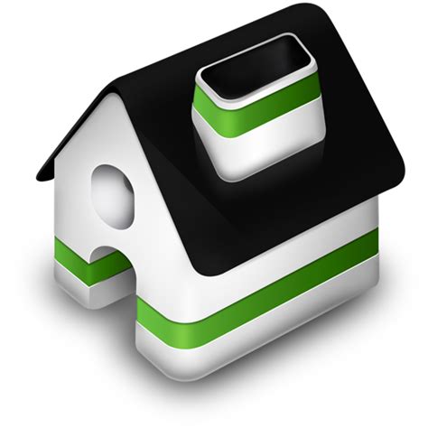 Green, home icon - Free download on Iconfinder