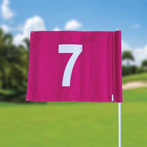 Golf flag, numbered - GolfFlags GbR