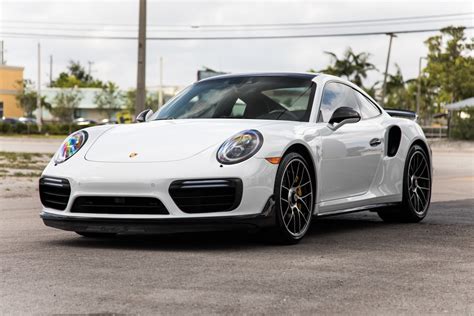 Used 2018 Porsche 911 Turbo S For Sale ($189,900) | Marino Performance ...