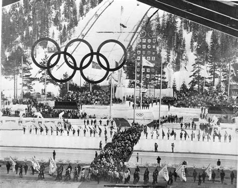 When the Olympics came to Tahoe: Look back at the snowy 1960 Games