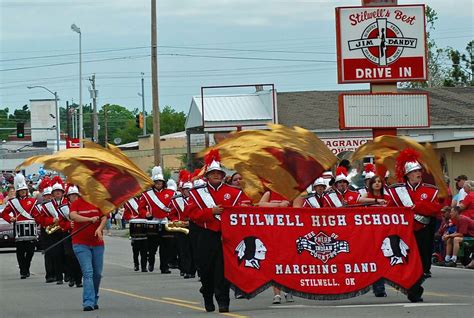 Stilwell Strawberry Festival Parade-5 | Flag action! These a… | Flickr