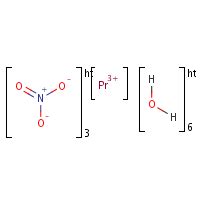 Praseodymium(III) nitrate hexahydrate - Hazardous Agents | Haz-Map