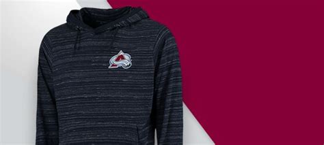 Colorado Avalanche Gear - Buy Avalanche Apparel, Jerseys, Hats ...