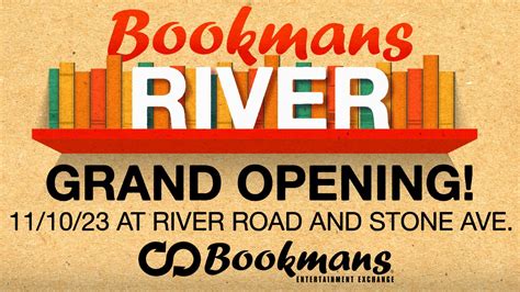 Update: Bookmans River Arrives with a Grand Opening Celebration! - Bookmans Entertainment Exchange