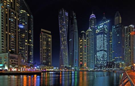 Dubai Night Wallpapers - Top Free Dubai Night Backgrounds - WallpaperAccess