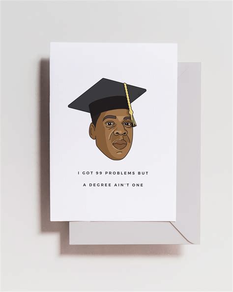 Jay-Z Graduation Card – Haven Print Co.