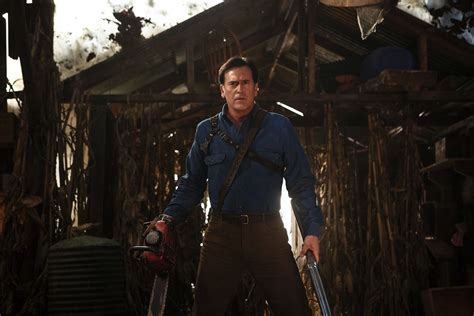 Bruce Campbell Evil Dead 3 - Bruce Campbell On Why People Love Ash ...