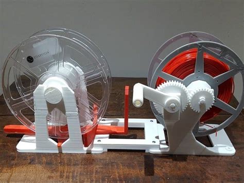 Spool Winder by les_kaye - Thingiverse | 3d printer, 3d printing ...