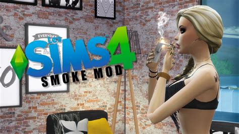 Sims 4 smoking mod - profitrts