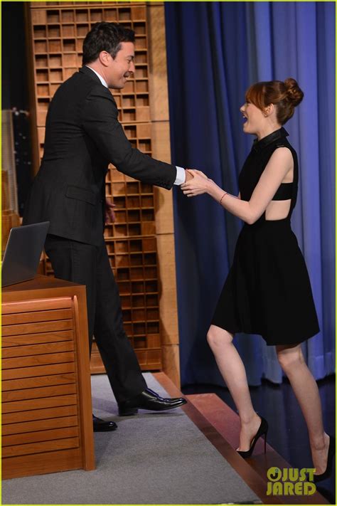 Emma Stone's Lip Sync Battle with Jimmy Fallon is a Must See!: Photo ...