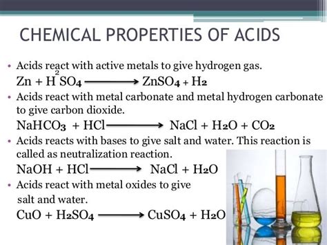 acids, bases and salts