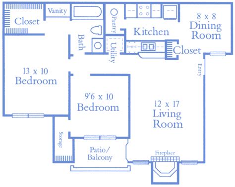 Summit Apartments - Colorado Springs - Floor Plans