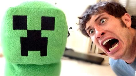 CREEPER PLUSH TOY! - YouTube