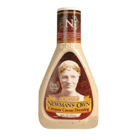 Newman's Own Caesar Dressing - Creamy - Case of 6 - 16 Fl oz. | eBay