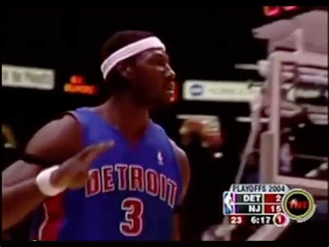 Ben Wallace Defense vs Nets - 2004 ECSF Game 3 - YouTube