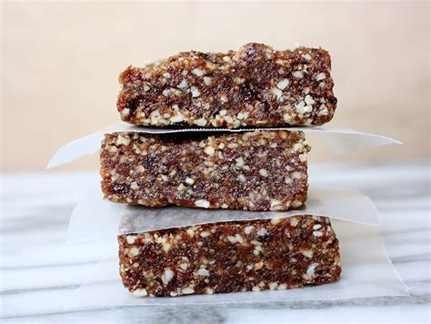 Homemade Energy Bars Recipe | BODi