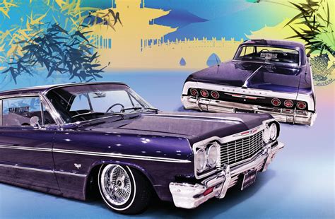 1964, Chevrolet, Impala, Custom, Tuning, Hot, Rods, Rod, Gangsta ...