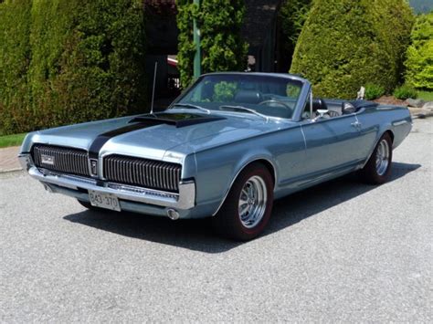 1967 Cougar XR7 GT Custom Convertible 428CJ for sale - Mercury Cougar ...