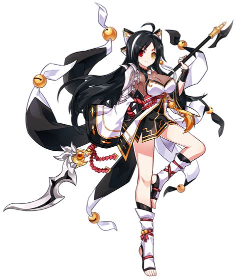 Elsword - Ara Transcendence | Character art, Elsword, Anime characters list