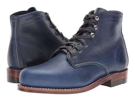 Wolverine Original 1000 Mile Boot in Blue | Lyst