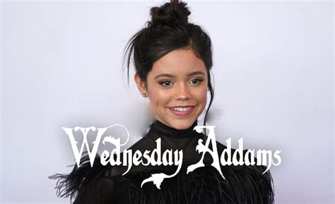 Jenna Ortega Cast as 'Wednesday' Addams in Netflix TV Series - Knight ...