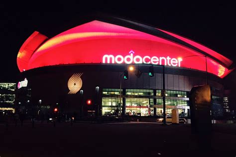 Blazers Unveil New Moda Center Court Design - Blazer's Edge