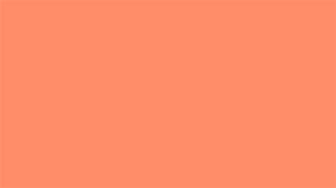 2560x1440 Salmon Solid Color Background