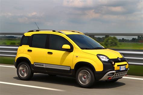 All-new Fiat Panda Cross 4x4