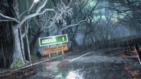 Heading To Arkham Asylum by UnitySpectre on DeviantArt