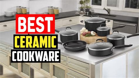 Top 5 Best Ceramic Cookware Sets of 2023 - YouTube