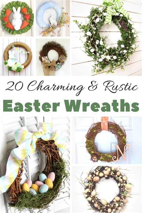 The Best Spring Easter Wreath Ideas to Make at Home