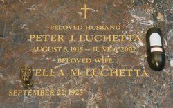 Stella Marie Paonessa Luchetta (1923-unknown) - Find a Grave Memorial