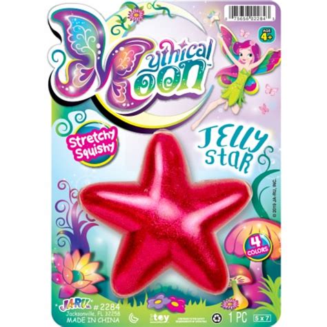 JA-RU Mythical Moon Jelly Star, 1 ct - Dillons Food Stores