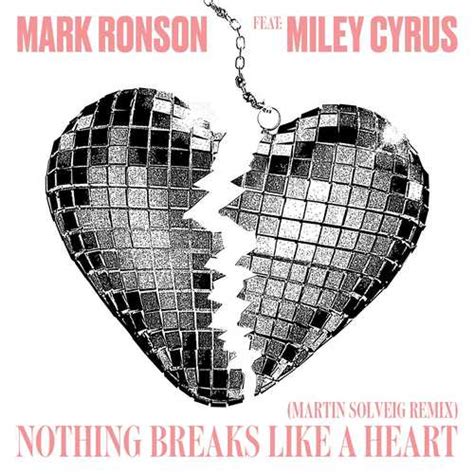 دانلود آهنگ Miley Cyrus به نام Nothing Breaks Like a Heart با کیفیت Flac