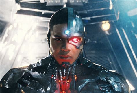 Exclusive: Ray Fisher’s Cyborg Being Recast With Younger Actor | GIANT ...