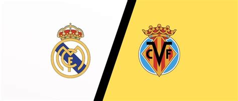 Real Madrid vs Villarreal in La Liga: Real Madrid 0 - 0 Villarreal