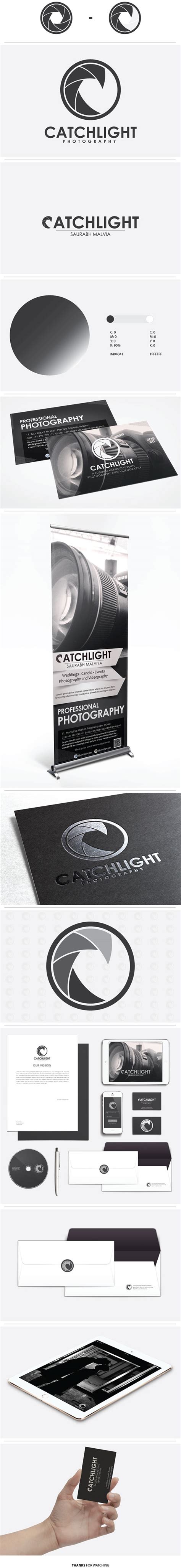 Catchlight Photography | Branding on Behance